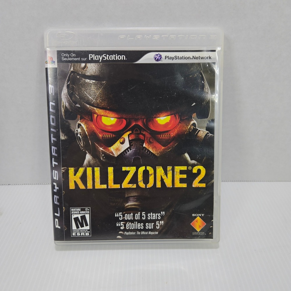 Killzone‎ 2 PlayStation 3 PS3 Video Game Complete w Manual